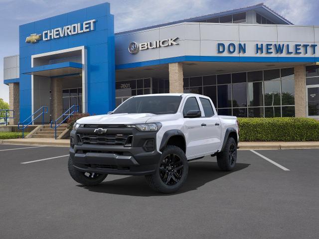2025 Chevrolet Colorado Vehicle Photo in GEORGETOWN, TX 78626-7508