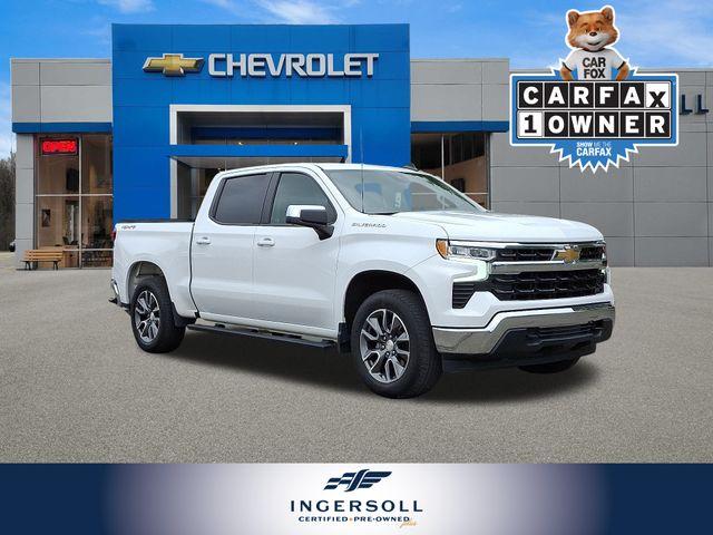 2023 Chevrolet Silverado 1500 Vehicle Photo in PAWLING, NY 12564-3219