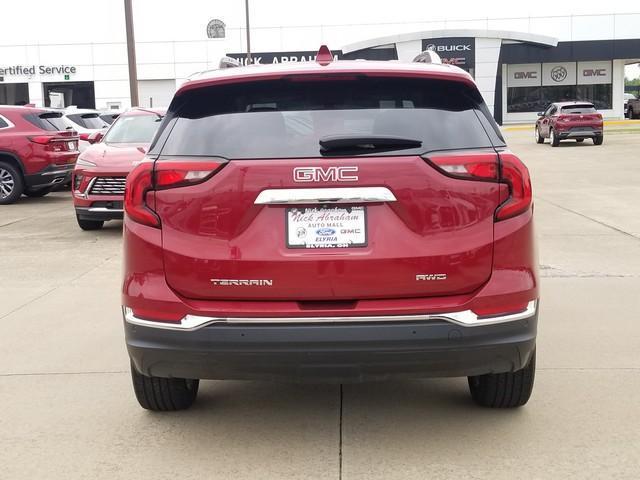 2019 GMC Terrain Vehicle Photo in ELYRIA, OH 44035-6349