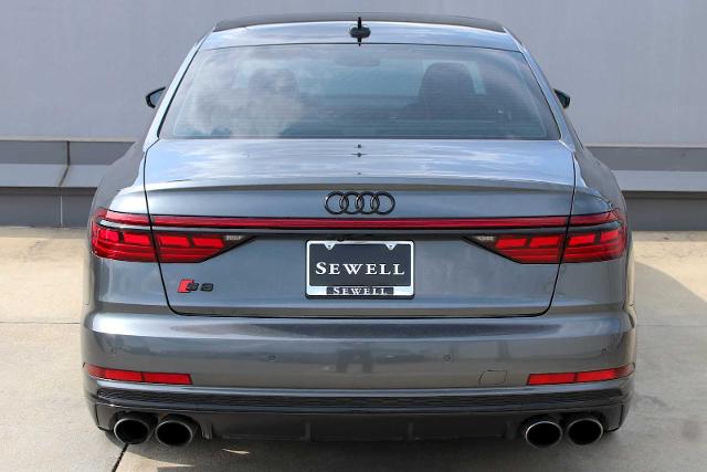 2020 Audi S8 Vehicle Photo in SUGAR LAND, TX 77478