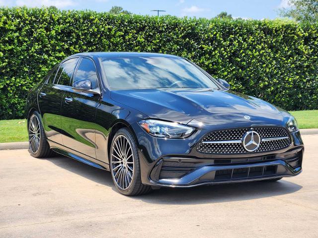 2025 Mercedes-Benz C-Class Vehicle Photo in HOUSTON, TX 77079