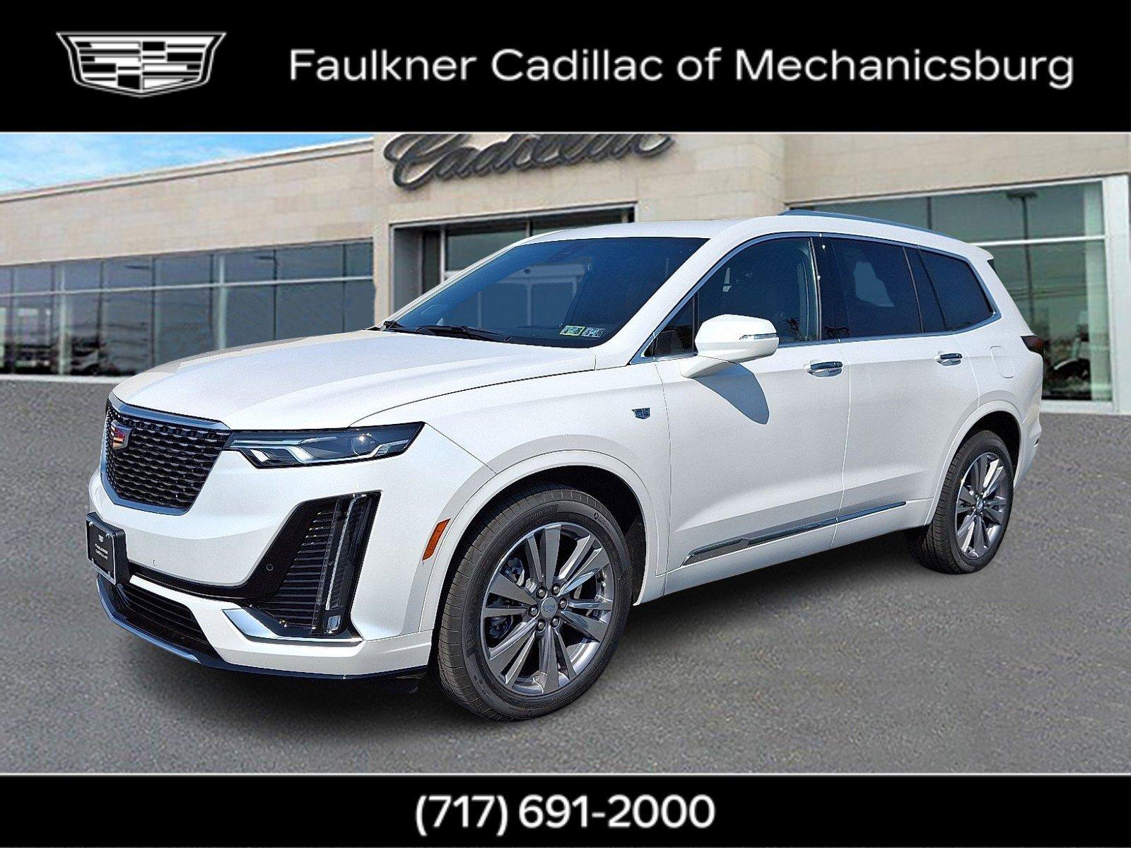 2025 Cadillac XT6 Vehicle Photo in MECHANICSBURG, PA 17050-1707