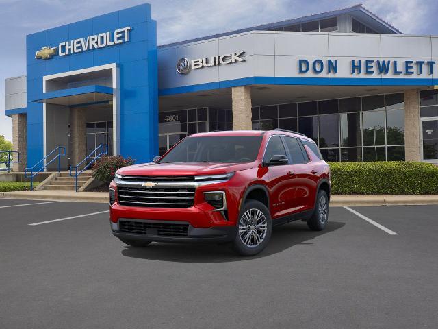 2025 Chevrolet Traverse Vehicle Photo in GEORGETOWN, TX 78626-7508