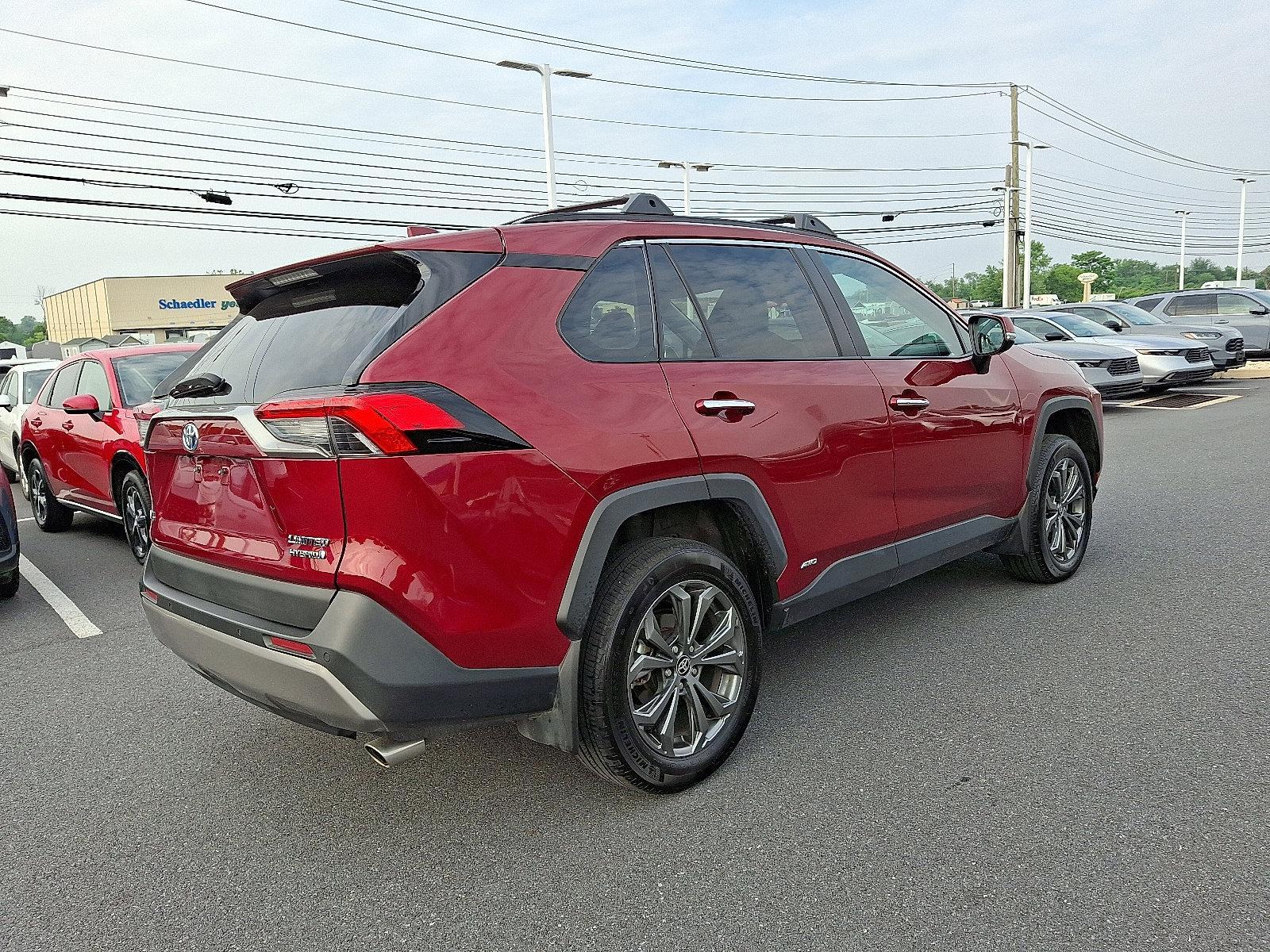 2024 Toyota RAV4 Vehicle Photo in Harrisburg, PA 17111