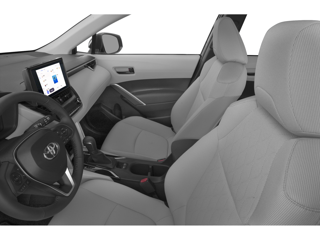 2024 Toyota Corolla Cross Vehicle Photo in San Antonio, TX 78230