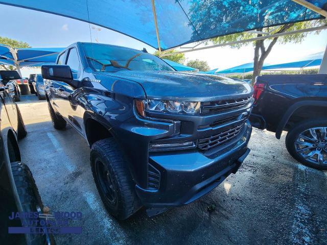 2020 Chevrolet Silverado 1500 Vehicle Photo in DENTON, TX 76210-9321