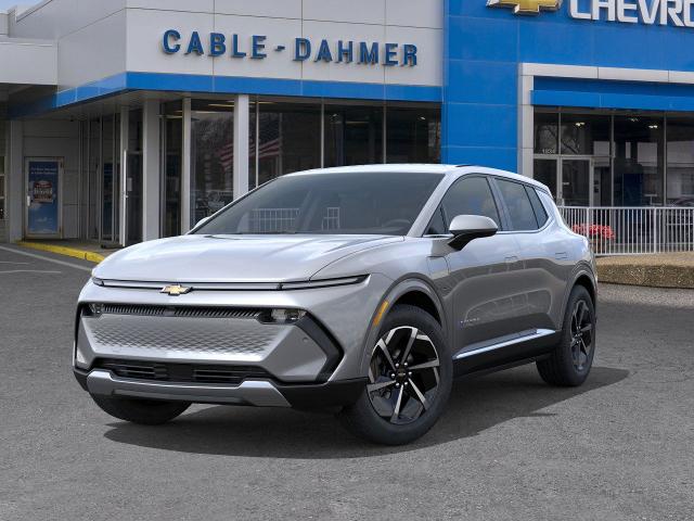 2025 Chevrolet Equinox EV Vehicle Photo in INDEPENDENCE, MO 64055-1314