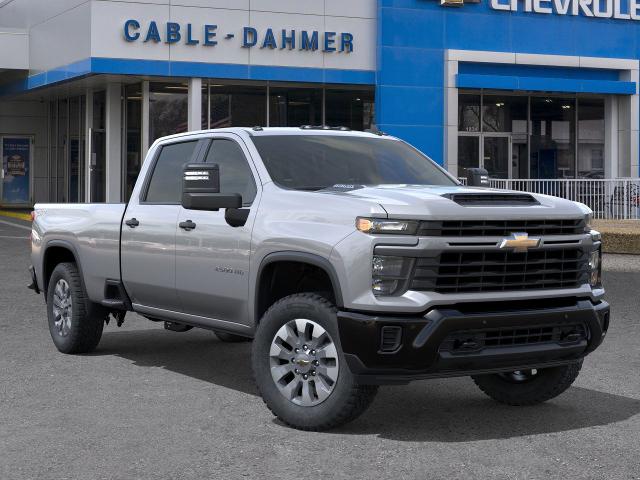 2025 Chevrolet Silverado 2500 HD Vehicle Photo in INDEPENDENCE, MO 64055-1314