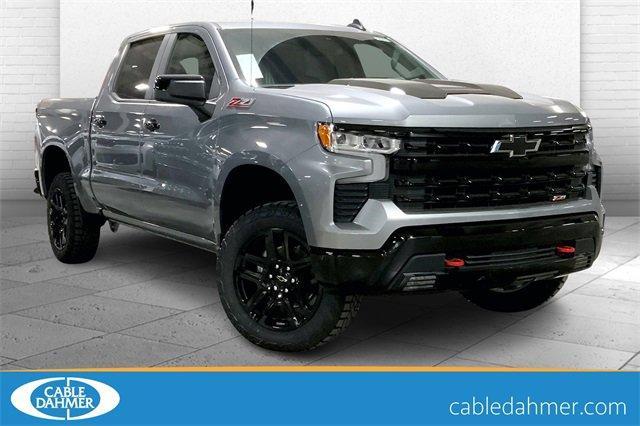2025 Chevrolet Silverado 1500 Vehicle Photo in KANSAS CITY, MO 64114-4502
