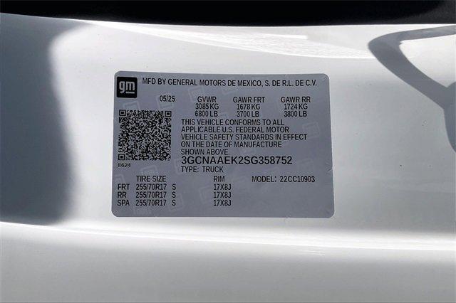 2025 Chevrolet Silverado 1500 Vehicle Photo in INDEPENDENCE, MO 64055-1314