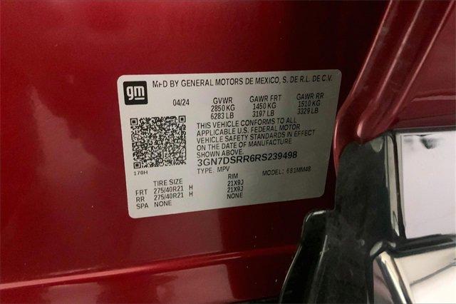 2024 Chevrolet Equinox EV Vehicle Photo in INDEPENDENCE, MO 64055-1314