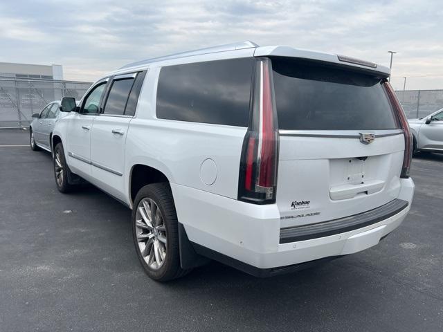 2018 Cadillac Escalade ESV Vehicle Photo in GREEN BAY, WI 54304-5303