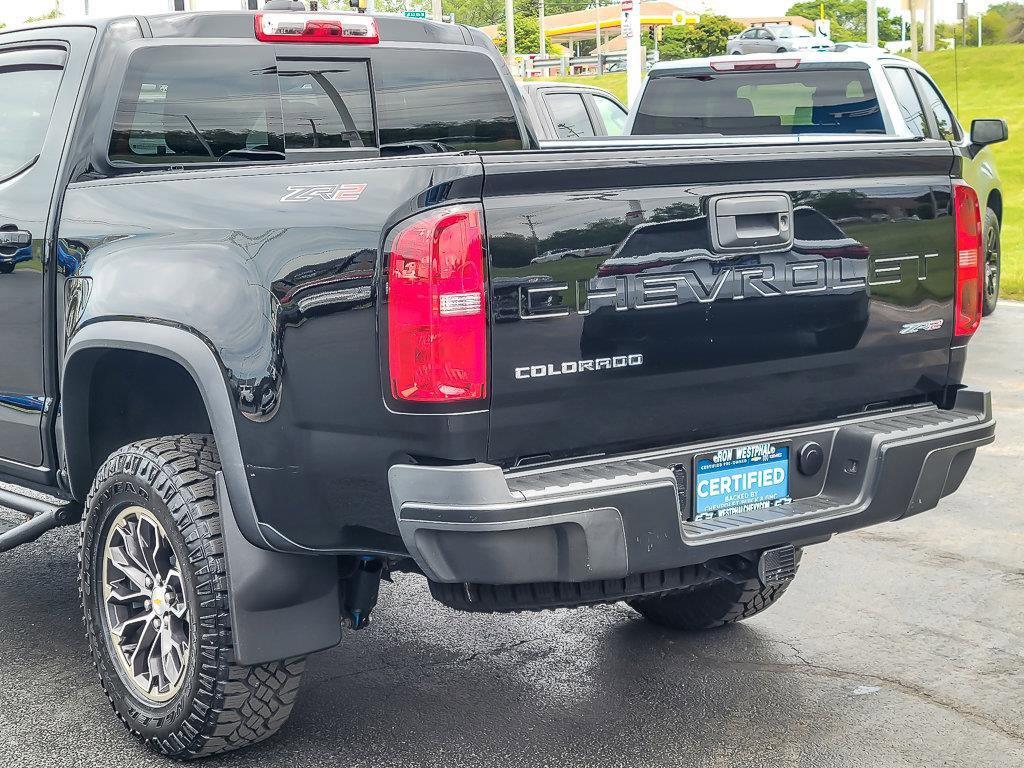 2022 Chevrolet Colorado Vehicle Photo in AURORA, IL 60503-9326