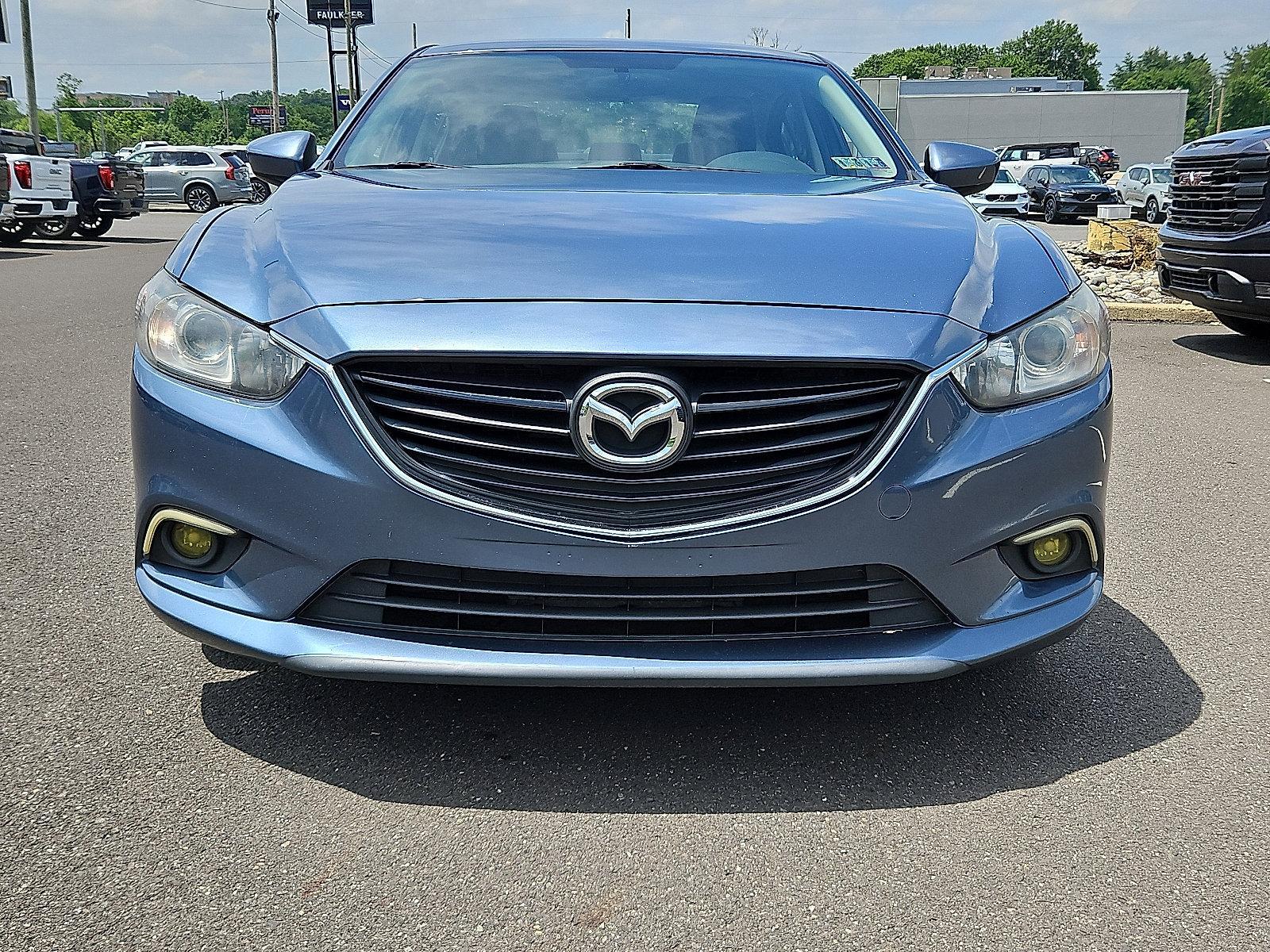 2015 Mazda Mazda6 Vehicle Photo in Trevose, PA 19053