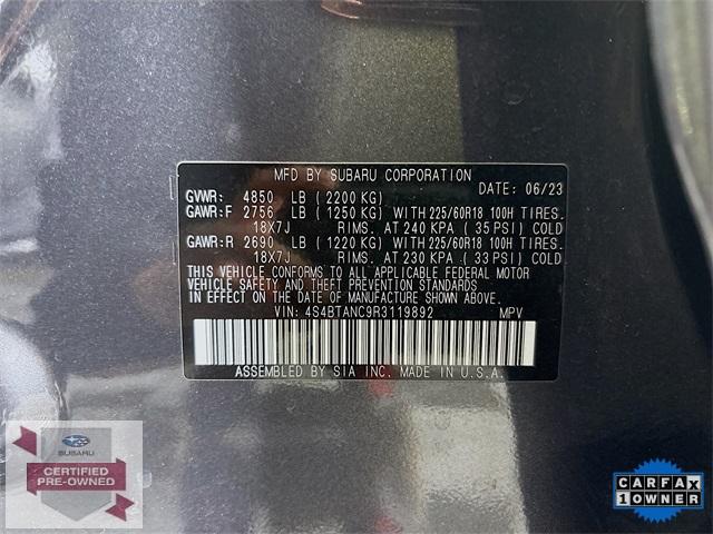 2024 Subaru Outback Vehicle Photo in Puyallup, WA 98371