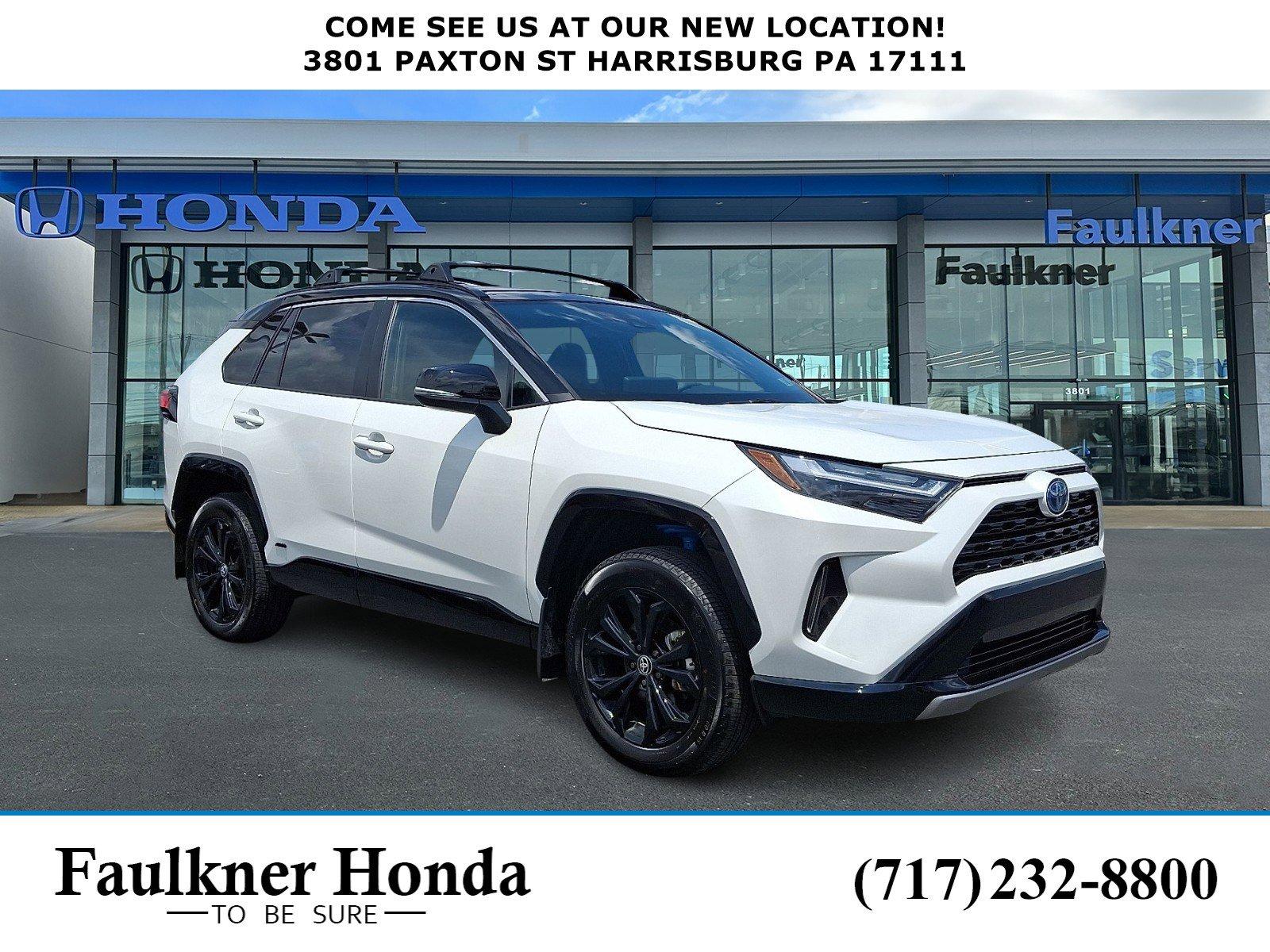 2024 Toyota RAV4 Vehicle Photo in Harrisburg, PA 17111