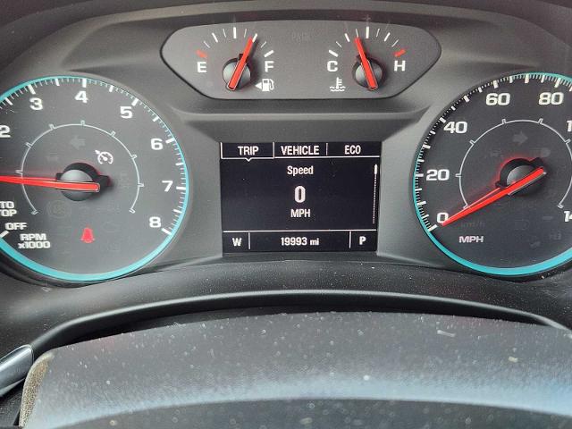 2022 Chevrolet Equinox Vehicle Photo in DENTON, TX 76210-9321