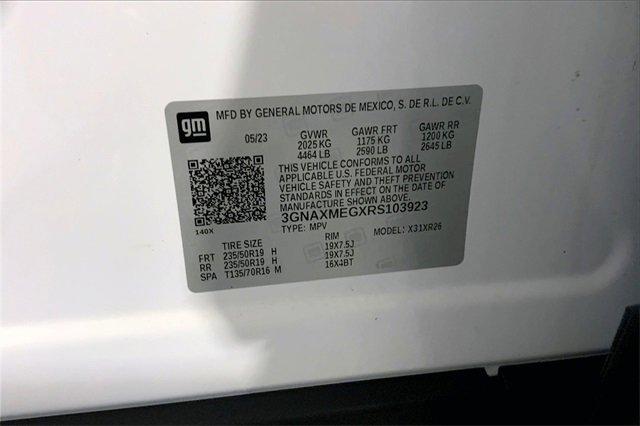 2024 Chevrolet Equinox Vehicle Photo in KANSAS CITY, MO 64114-4502