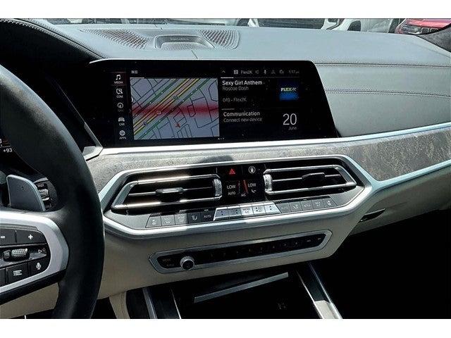 2021 BMW X7 M50i Vehicle Photo in San Antonio, TX 78230