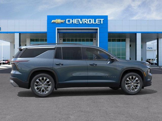 2025 Chevrolet Traverse Vehicle Photo in SELMA, TX 78154-1460