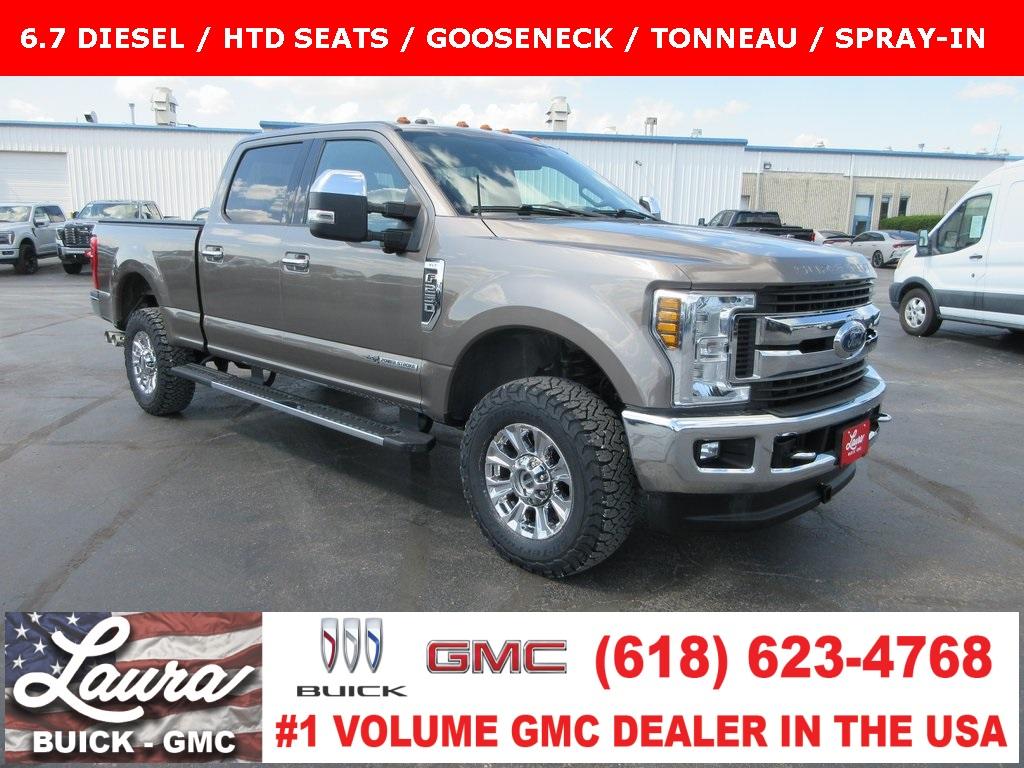 2018 Ford Super Duty F-250 SRW Vehicle Photo in COLLINSVILLE, IL 62234-5820