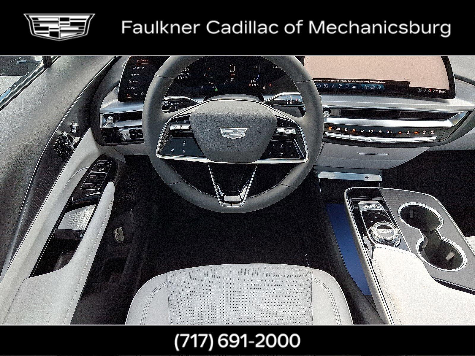 2025 Cadillac LYRIQ Vehicle Photo in MECHANICSBURG, PA 17050-1707