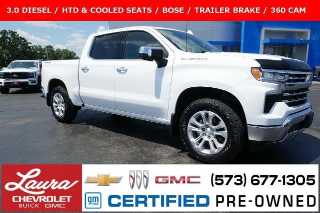 2022 Chevrolet Silverado 1500 Vehicle Photo in SULLIVAN, MO 63080-0000