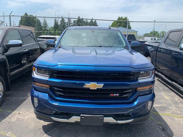 2018 Chevrolet Silverado 1500 Vehicle Photo in APPLETON, WI 54914-4656