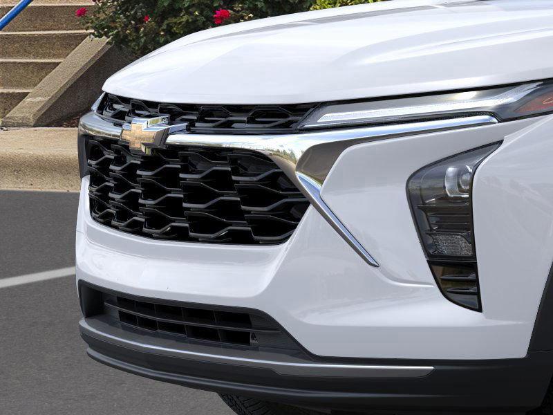 2025 Chevrolet Trax Vehicle Photo in GEORGETOWN, TX 78626-7508
