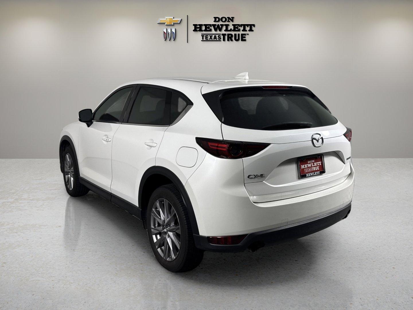 2020 Mazda CX-5 Vehicle Photo in GEORGETOWN, TX 78626-7508