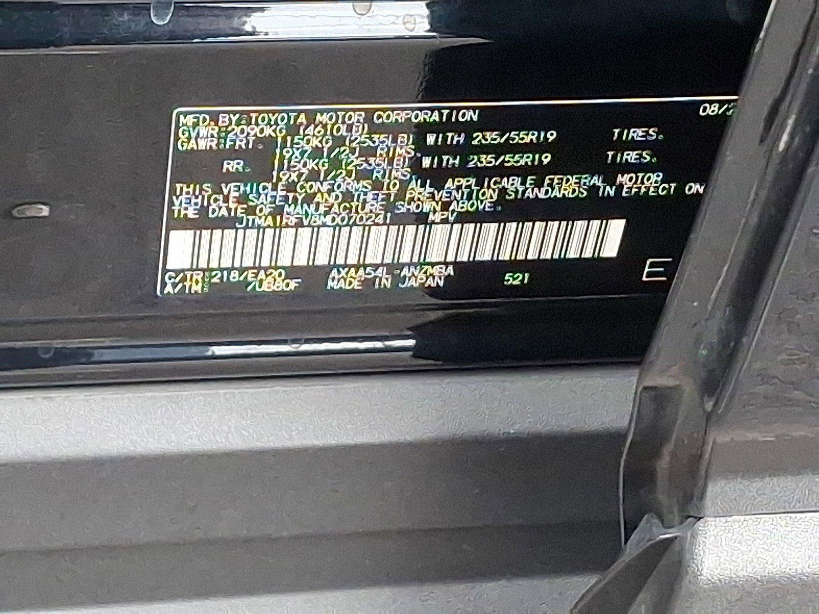 2021 Toyota RAV4 Vehicle Photo in Harrisburg, PA 17111