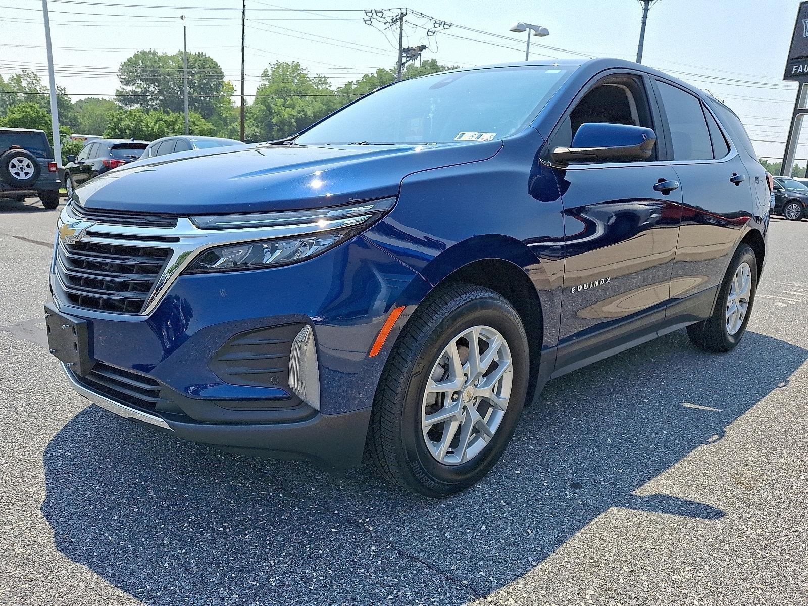 2023 Chevrolet Equinox Vehicle Photo in BETHLEHEM, PA 18017-9401