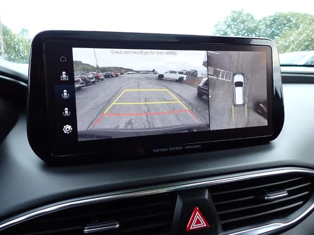2022 Hyundai SANTA FE Hybrid Vehicle Photo in ZELIENOPLE, PA 16063-2910