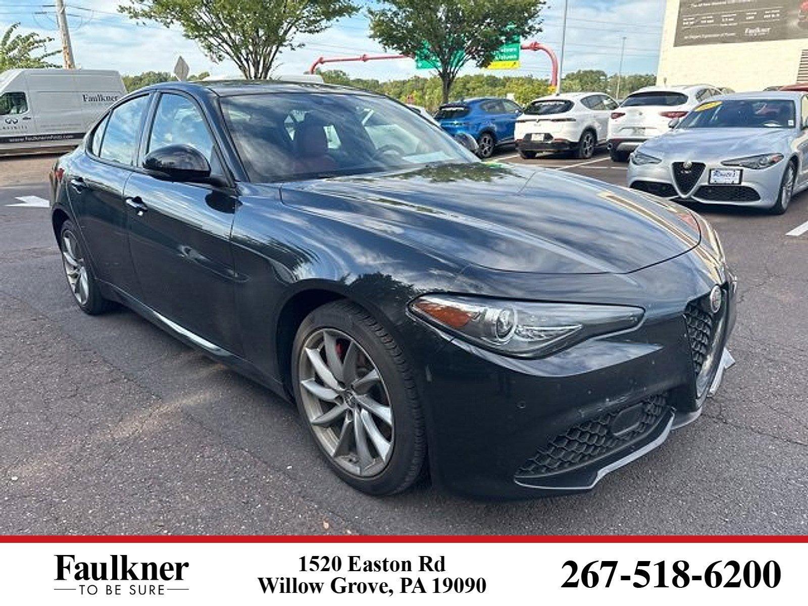 2022 Alfa Romeo Giulia Vehicle Photo in Willow Grove, PA 19090