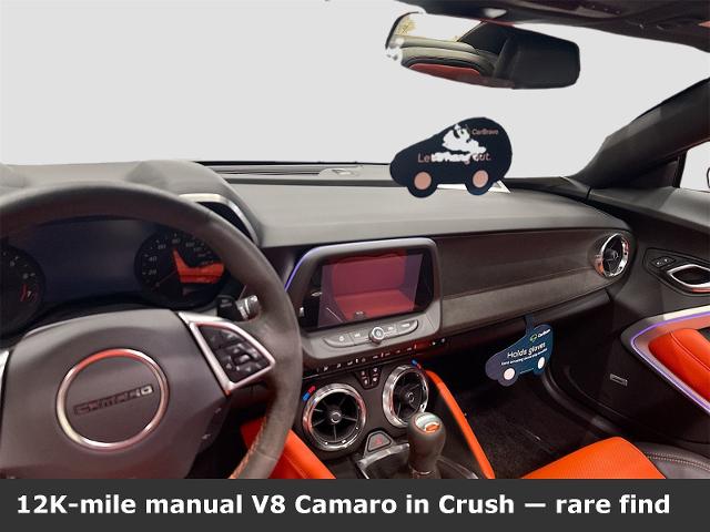 2018 Chevrolet Camaro Vehicle Photo in EVERETT, WA 98203-5662