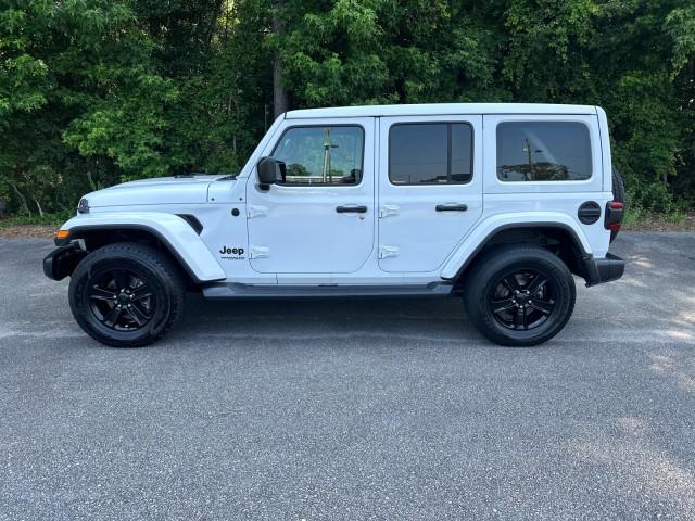 Used 2020 Jeep Wrangler Unlimited Sahara Altitude with VIN 1C4HJXEG2LW205450 for sale in Moultrie, GA