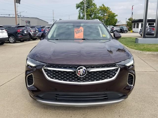 2021 Buick Envision Vehicle Photo in ELYRIA, OH 44035-6349