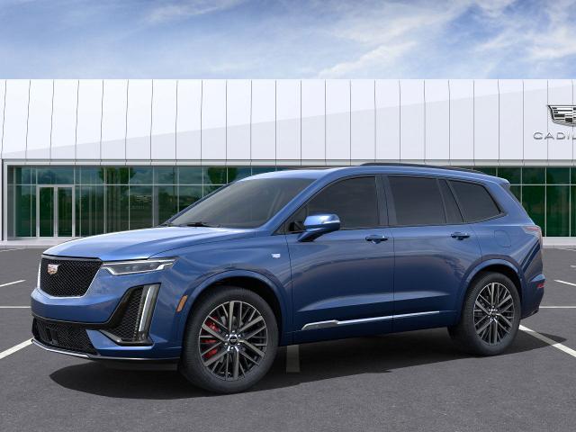 2025 Cadillac XT6 Vehicle Photo in BATON ROUGE, LA 70809-4546