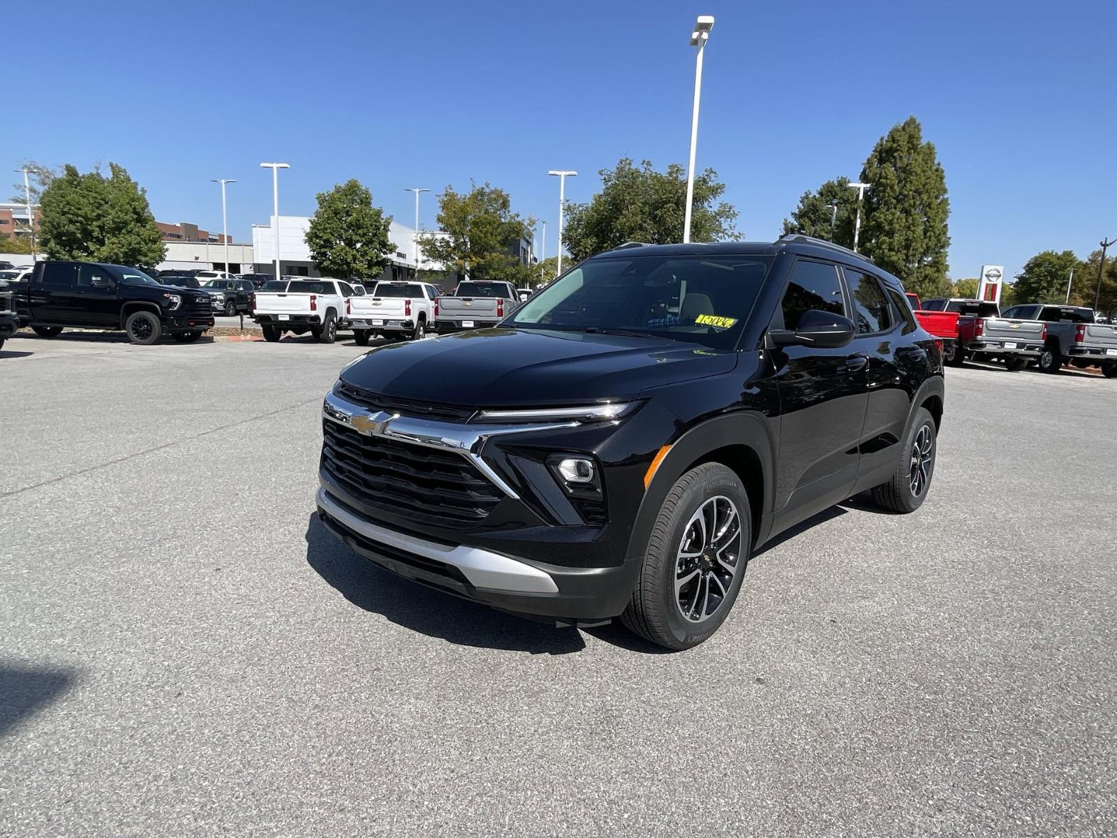 2025 Chevrolet Trailblazer Vehicle Photo in BENTONVILLE, AR 72712-4322