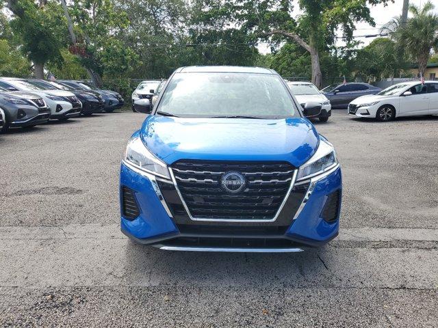 Certified 2024 Nissan Kicks S with VIN 3N1CP5BV4RL473854 for sale in Fort Lauderdale, FL