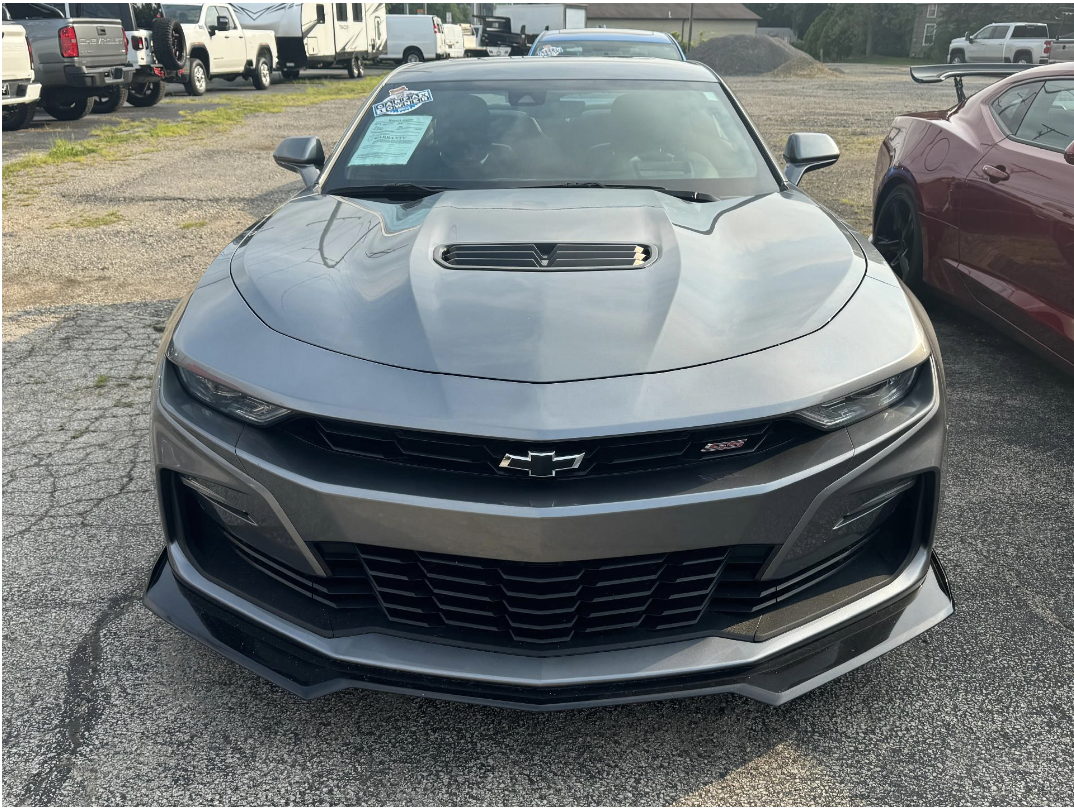 Used 2021 Chevrolet Camaro 2SS with VIN 1G1FH1R72M0117019 for sale in Bridgman, MI