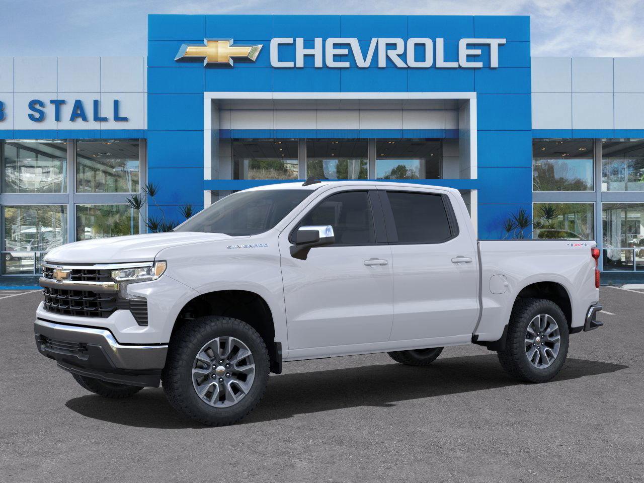 2025 Chevrolet Silverado 1500 Vehicle Photo in LA MESA, CA 91942-8211