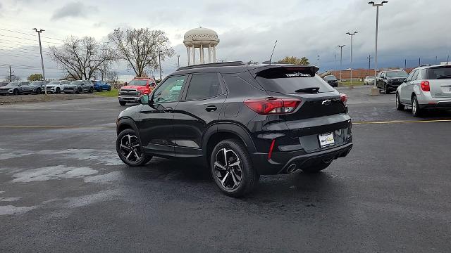 2022 Chevrolet Trailblazer Vehicle Photo in JOLIET, IL 60435-8135