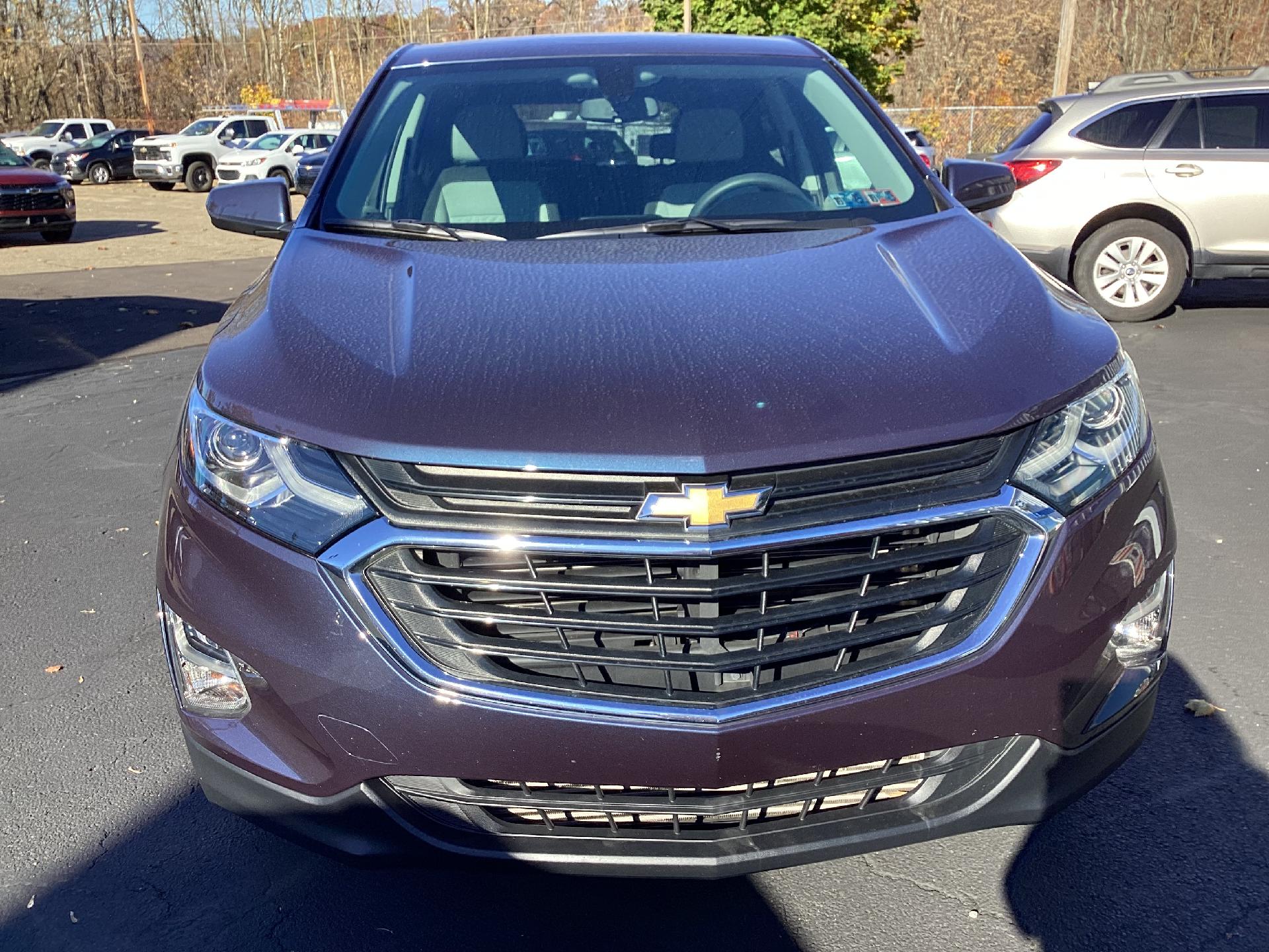 Used 2018 Chevrolet Equinox LT with VIN 3GNAXSEV7JS644158 for sale in Vandergrift, PA