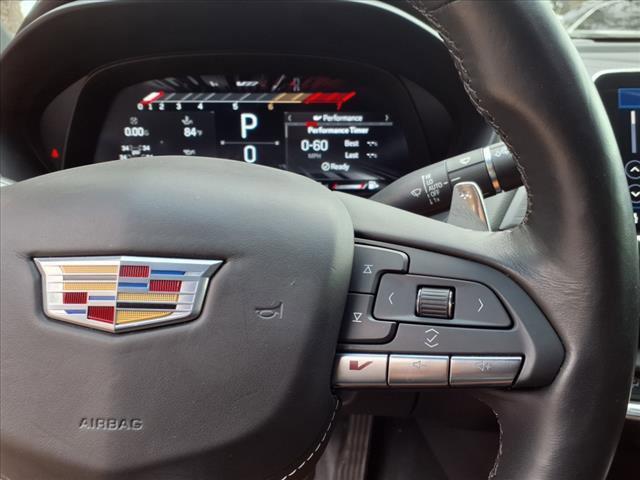 2023 Cadillac CT4-V Vehicle Photo in SAN ANTONIO, TX 78230-1001