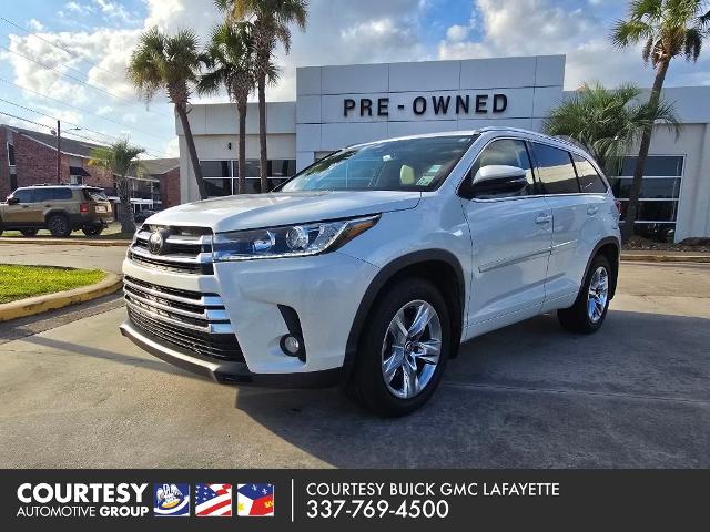 2018 Toyota Highlander Vehicle Photo in LAFAYETTE, LA 70503-4541