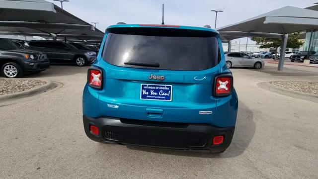 2020 Jeep Renegade Vehicle Photo in Odessa, TX 79762