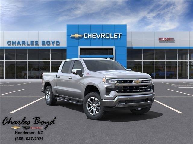 2025 Chevrolet Silverado 1500 Vehicle Photo in HENDERSON, NC 27536-2966