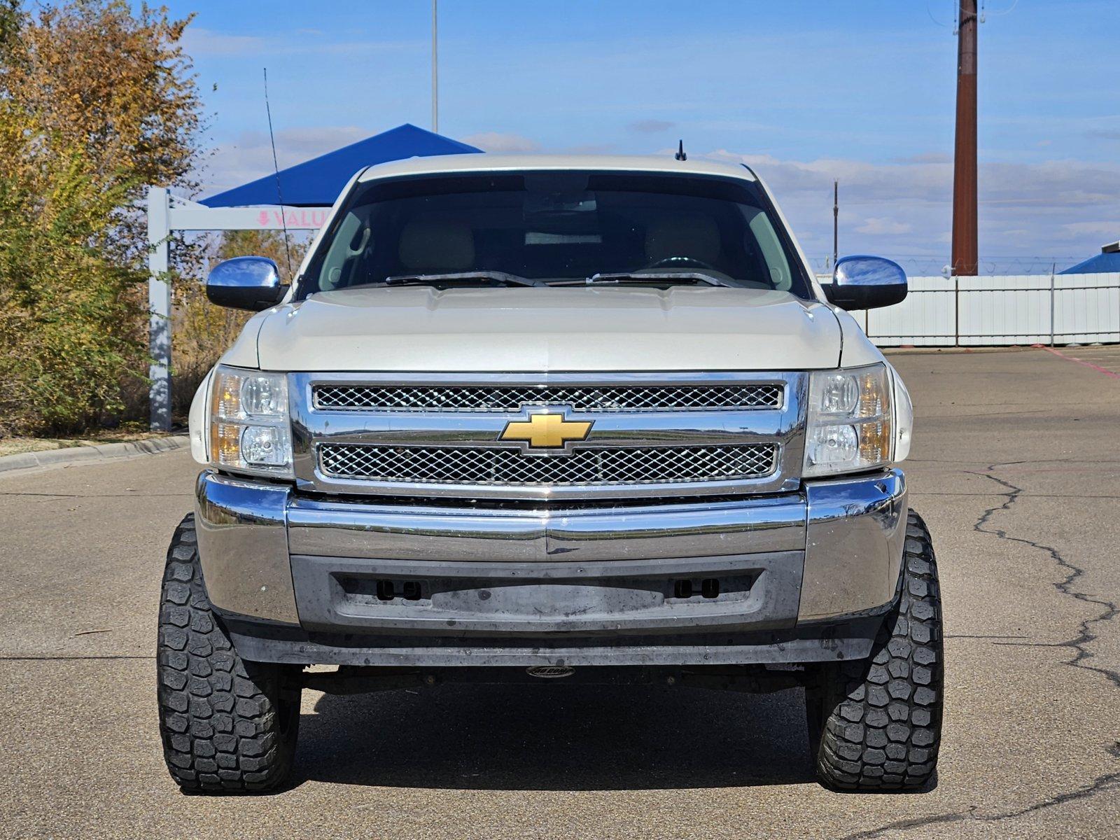 2013 Chevrolet Silverado 1500 Vehicle Photo in AMARILLO, TX 79106-1809