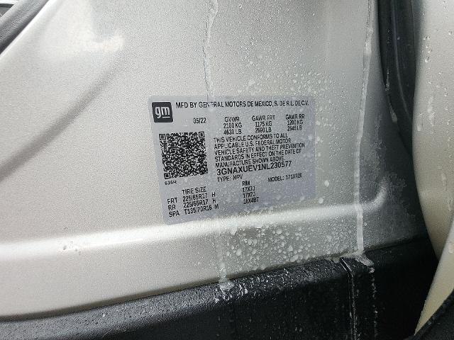 2022 Chevrolet Equinox Vehicle Photo in JOLIET, IL 60435-8135